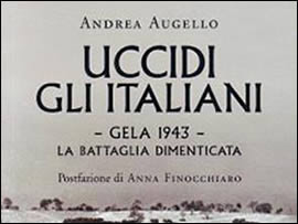 "UCCIDI GLI ITALIANI" IL LIBRO DEL SEN. AUGELLO