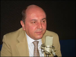 Antonio Cicchetti, consigliere PDL Regione Lazio