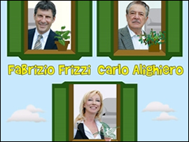 AL TEATRO FLAVIO VESPASIANO, "ATTICO CON VISTA…VENDESI"