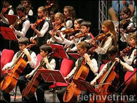 SCUOLE LAZIALI E TERNANE ALLA QUINTA EDIZIONE DI "INCONTRIAMOCI IN ……. MUSICA"