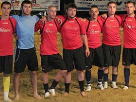 PIANI S.ELIA, I VINCITORI DEL BEACH SOCCER PIANI POGGIO FIDONI