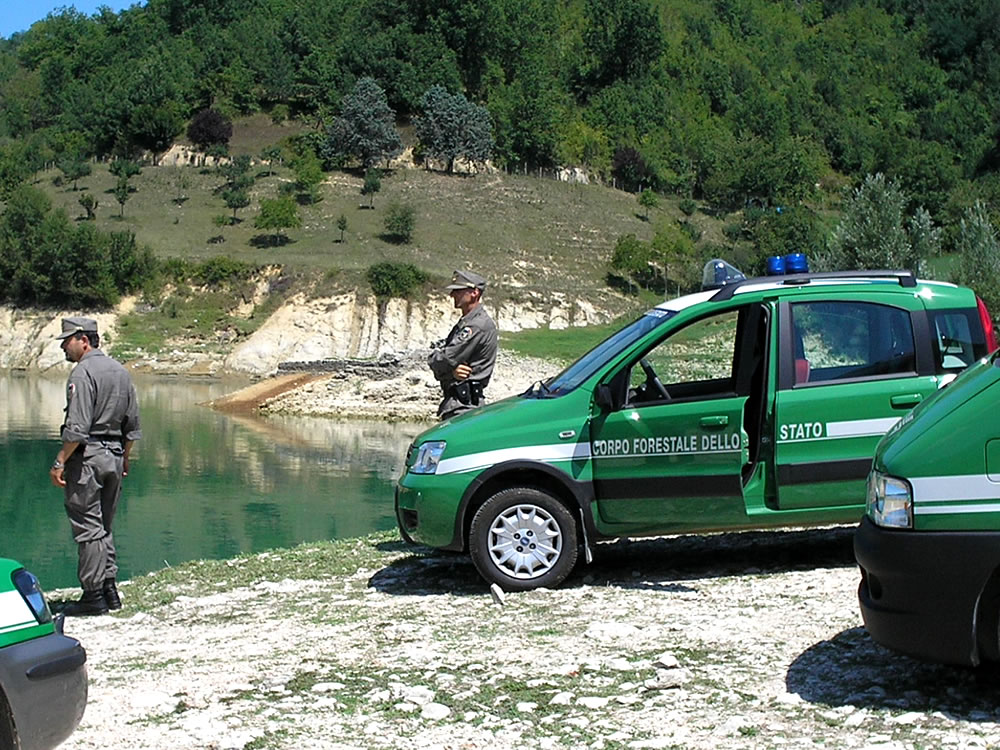 Corpo Forestale di Rieti