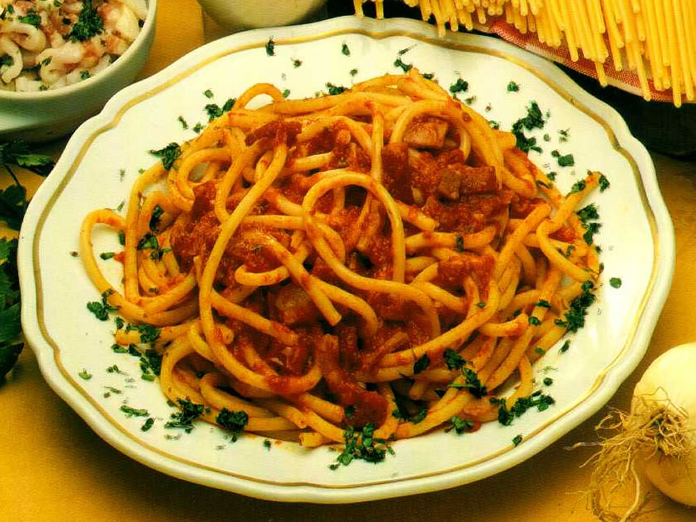 A fine agosto ad Amatrice torna la sagra degli spaghetti all ...