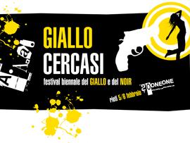 "A.A.A. GIALLO CERCASI" IL FESTIVAL DEL GIALLO E DEL NOIR A RIETI