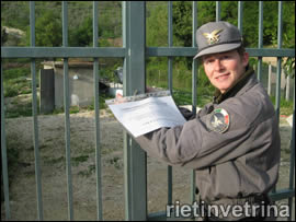 SEQUESTRATE DALLA FORESTALE DUE DISCARICHE ABUSIVE. DENUNCIATE TRE PERSONE