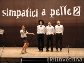 STASERA AL TEATRO VESPASIANO "SIMPATICI A PELLE UAN, CIU' …TRIS"