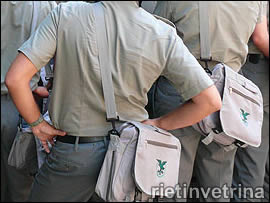 RIORGANIZZAZIONE DEI COMANDI STAZIONE DEL CORPO FORESTALE IN PROVINCIA DI RIETI