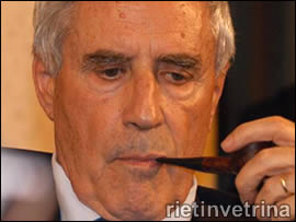 IL SEN. FRANCO MARINI ALLA FESTA DEMOCRATICA DI CANTALICE