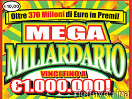 UN MILIONE DI EURO? … NON CI POSSO CREDERE!