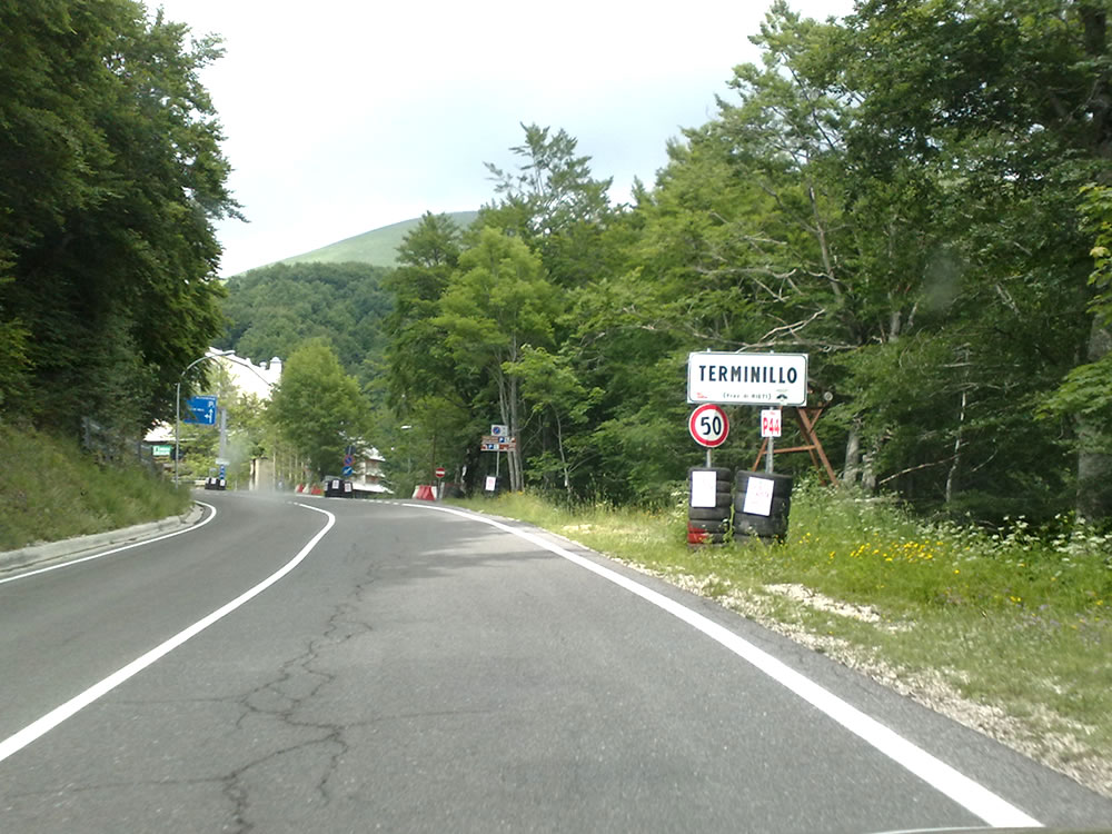 COPPA CAROTTI: CHIUSURA STRADA 4 BIS PER IL TERMINILLO. VARIAZIONI LINEE ASM