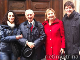 L'ON. DARIO ANTONIOZZI IN VISITA A RIETI