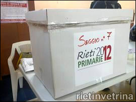PRIMARIE CENTROSINISTRA, ALLE 20.00 5.042 VOTANTI