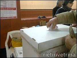 PRIMARIE CENTROSINISTRA, 1.792 VOTANTI ALLE ORE 13.30