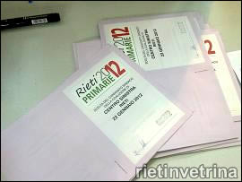 PRIMARIE CENTROSINISTRA, 3.545 VOTANTI ALLE ORE 17.30