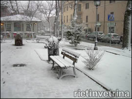 BASTIONI C.E.R.:  UN ALTRO FINE SETTIMANA ALL'INSEGNA DEI DISAGI CAUSATI DALLA NEVE