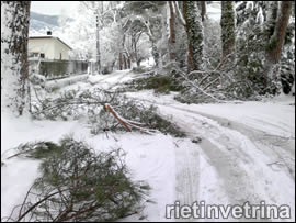NEVE, LA SITUAZIONE RIMANE CRITICA. LUNEDI SCUOLE ANCORA CHIUSE