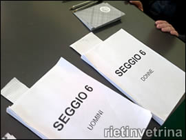 PRIMARIE PDL, L’AFFLUENZA ALLE ORE 18.00