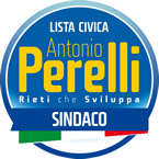 Amministrative Rieti 2012 - Lista civica Perelli, Perelli Sindaco