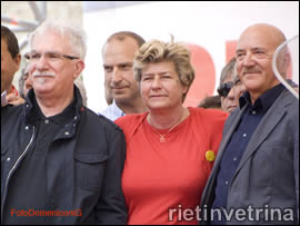 DA RIETI BONANNI, CAMUSSO, ANGELETTI CONTRO IL GOVERNO. FISCHI PER EMILI