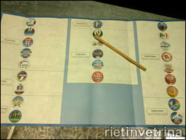 ALLE 15.00 SEGGI CHIUSI, L'AFFLUENZA SI ATTESTA AL 76,30%