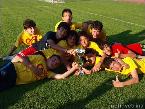 A.N.S.P.I .RIETI RITORNA DI NUOVO AL…..NAZIONALE