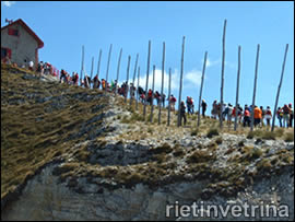 Cai Rieti, Facciamo pace con la montagna