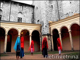"IL BOSCO SACRO DELLA DANZA" IL PRIMO LUGLIO AL CHIOSTRO DI S.AGOSTINO