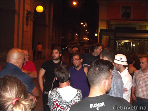 Incontro di Mezzetti con gli sportivi
