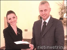 L'ING.PASCASI VINCE LA PRIMA EDIZIONE DEL PREMIO TESI DI LAUREA DEL ROTARY CLUB DI RIETI