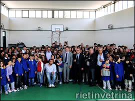 INAUGURATO L'ANNO SCOLASTICO A BORGOROSE. AL VIA ANCHE AL CORSO SERALE