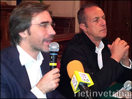 Rieti, Sindaco Petrangeli e Assessore Di Paolo