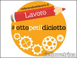 REFERENDUM PER ABOLIZIONE ART.8 E RIPRISTINO ART.18