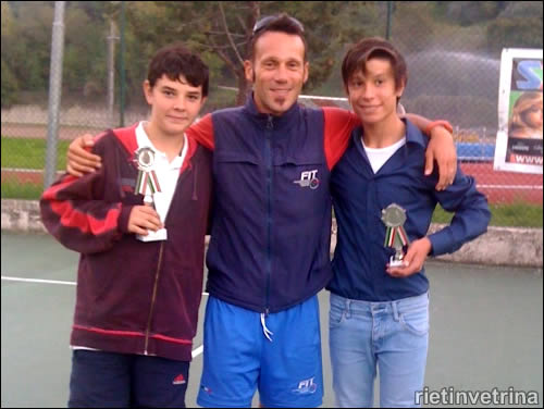 Rieti, Tennis club mirtense e tennis club la foresta