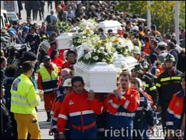 DIECI ANNI DALLA TRAGEDIA DI S.GIULIANO, IL RICORDO DELLA PROTEZIONE CIVILE DI RIETI