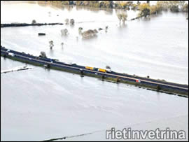 INONDAZIONE MAGLIANO SABINA, L'ASS.RE PASTORELLI CHIEDE LO STATO DI CALAMITA'