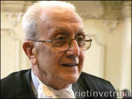 L'AVV. FERDINANDO IMPOSIMATO A RIETI PER PRESENTARE IL SUO LIBRO