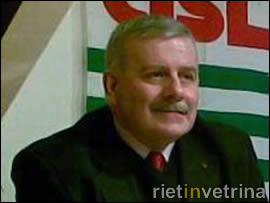 TOMASSONI RICONFERMATO SEGRETERIA NAZ.UNICREDIT