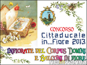 "CITTADUCALE IN…FIORE 2013"