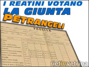 VOTA LA GIUNTA: STRAVINCE UBERTINI, BENE DI PAOLO. SINDACO IN BILICO, BOCCIATI TUTTI GLI ALTRI