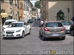 ZTPP, LARGO SANTA BARBARA-VIA SANT'AGNESE. SERVE INTERVENIRE?