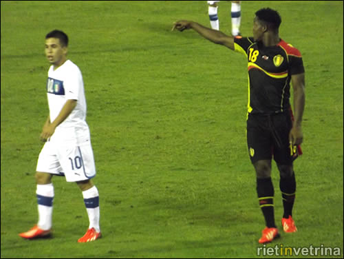 ITALIA-BELGIO UNDER 21 FINISCE 1-3. NUMEROSO IL PUBBLICO ALLO SCOPIGNO