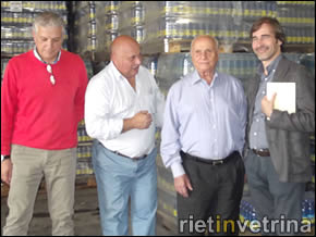 Il Sindaco Petrangeli visita lo stabilimento di Fonte Cottorella