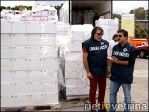 OPERAZIONE "PITBULL": SGOMINATA DAI CARABINIERI UNA BANDA DI LADRI. DIECI FOGGIANI IN MANETTE