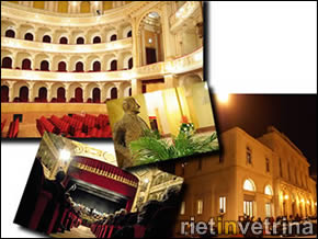 AUGURI AL TEATRO FLAVIO VESPASIANO. 120 ANNI E NON DIMOSTRARLI