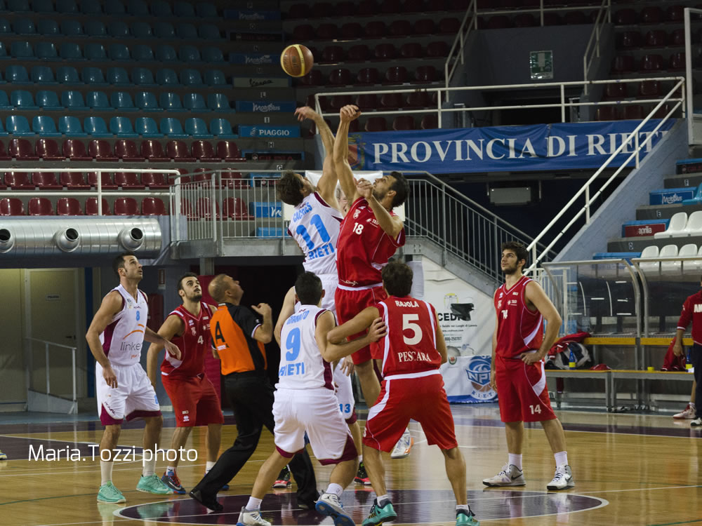 La Npc perde in casa con Pescara. Addio primato in classifica