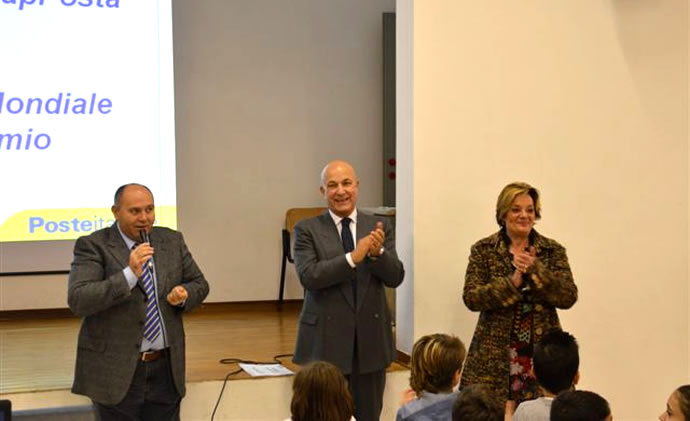 Gli alunni della scuola elementare “Eugenio Cirese” imparano a risparmiare  