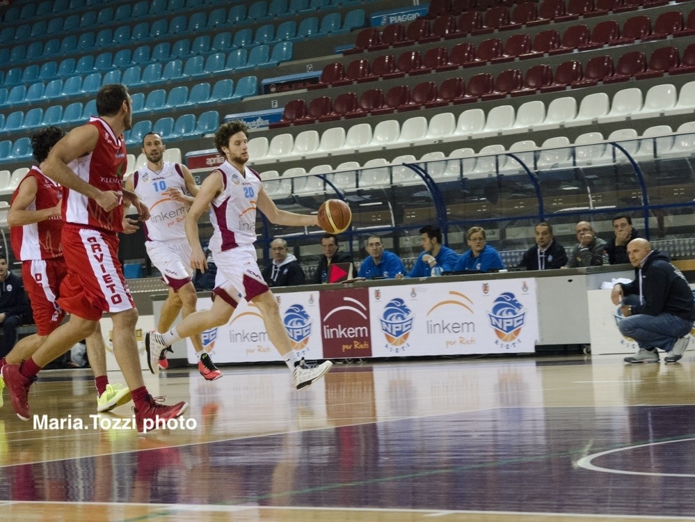 NPC, vittoria con brivido. Orvieto battuta nel finale 66 – 62