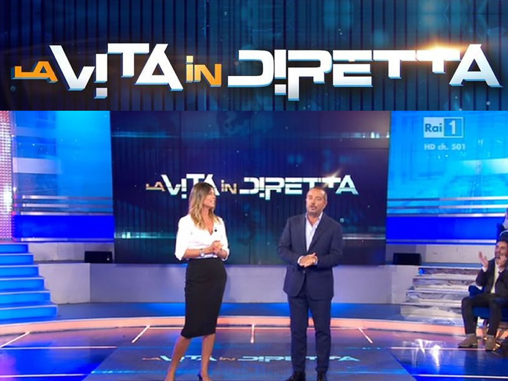 L'imprenditore reatino Proni offre un sussidio a suor Roxana. Oggi a "La vita in diretta"