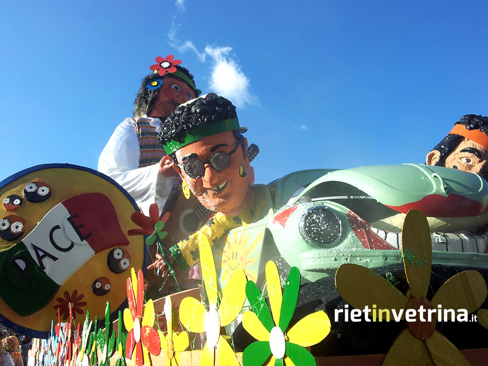 Carnevale 2015. Domenica a Rieti il tradizionale corso marcherato