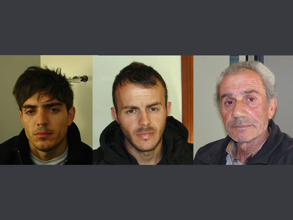 Disarticolata la banda dell’Oro rosso. Arrestati dai carabinieri tre albanesi